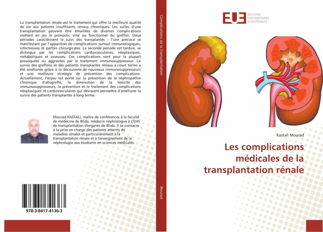 Les complications médicales de la transplantation rénale