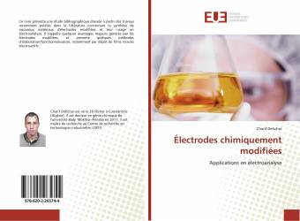 Électrodes chimiquement modifiées