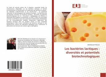 Les bactéries lactiques : diversités et potentiels biotechnologiques