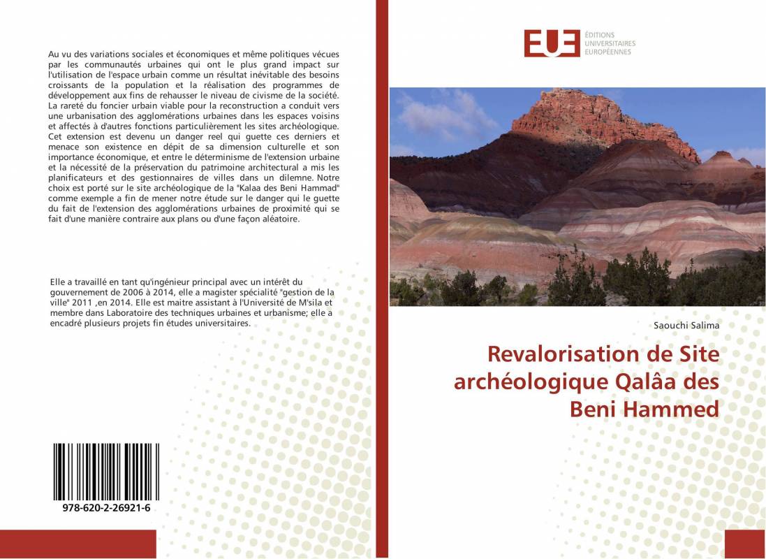 Revalorisation de Site archéologique Qalâa des Beni Hammed