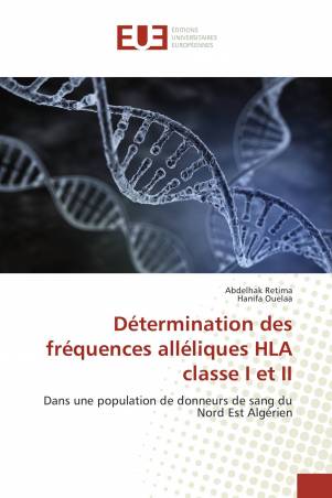 Détermination des fréquences alléliques HLA classe I et II