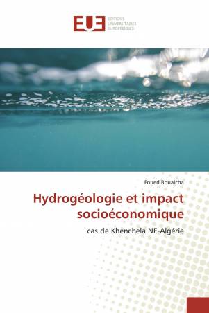 Hydrogéologie et impact socioéconomique