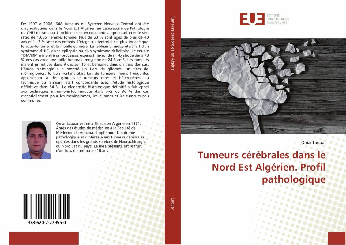 Tumeurs cérébrales dans le Nord Est Algérien. Profil pathologique