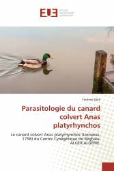 Parasitologie du canard colvert Anas platyrhynchos