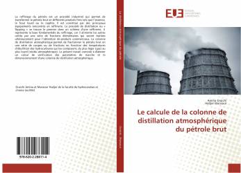 Le calcule de la colonne de distillation atmosphérique du pétrole brut