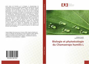 Biologie et phytoécologie du Chamaerops humilis L