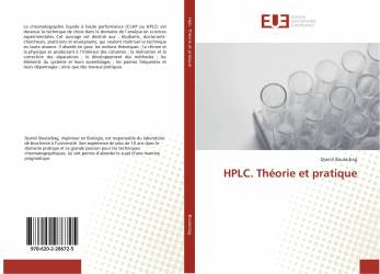 HPLC. Théorie et pratique