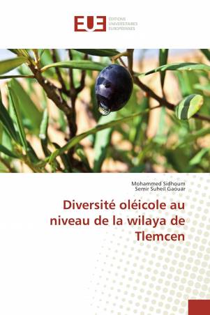 Diversité oléicole au niveau de la wilaya de Tlemcen