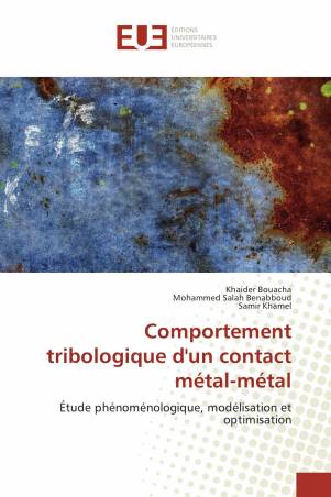Comportement tribologique d&#039;un contact métal-métal