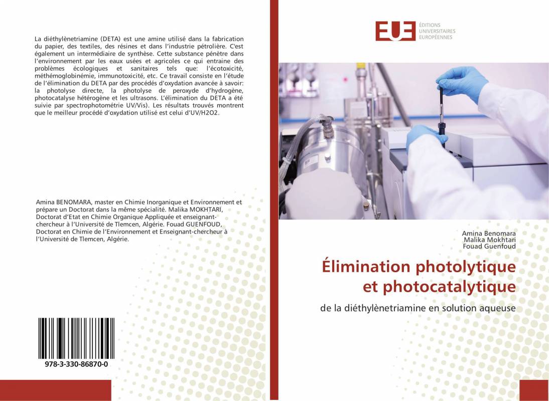 Élimination photolytique et photocatalytique