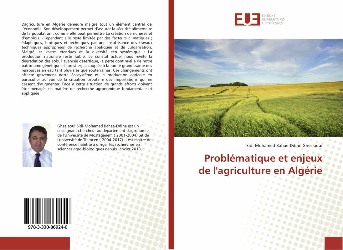 Problématique et enjeux de l'agriculture en Algérie