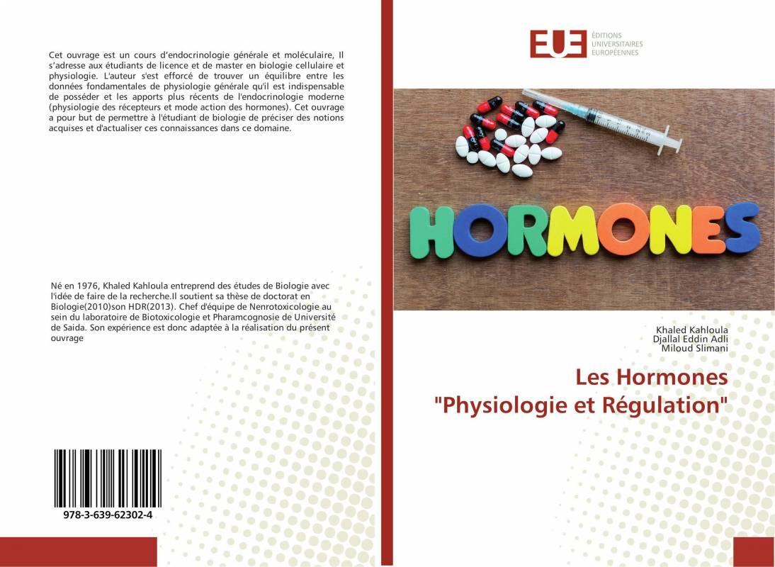 Les Hormones "Physiologie et Régulation"