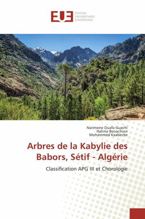 Arbres de la Kabylie des Babors, Sétif - Algérie