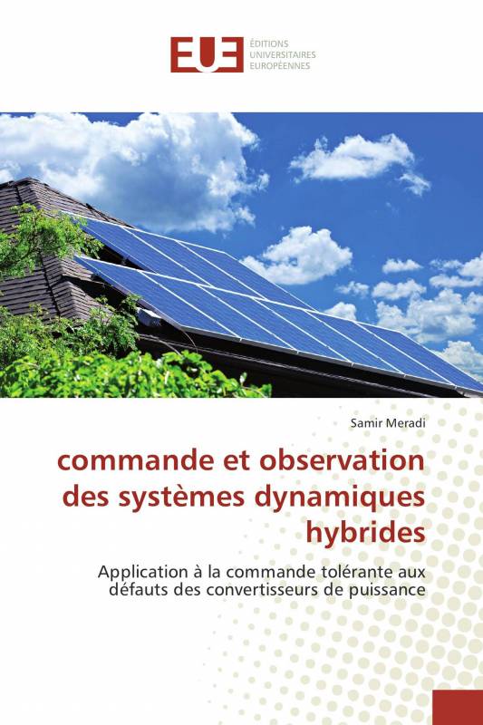 commande et observation des systèmes dynamiques hybrides