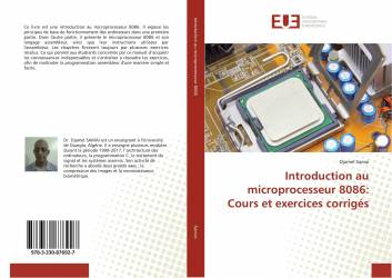 Introduction au microprocesseur 8086: Cours et exercices corrigés