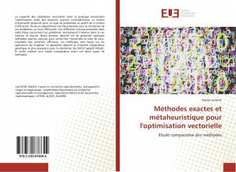 Méthodes exactes et métaheuristique pour l'optimisation vectorielle