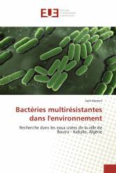 Bactéries multirésistantes dans l'environnement