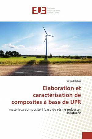 Elaboration et caractérisation de composites à base de UPR