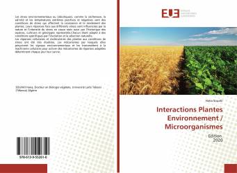 Interactions Plantes Environnement / Microorganismes