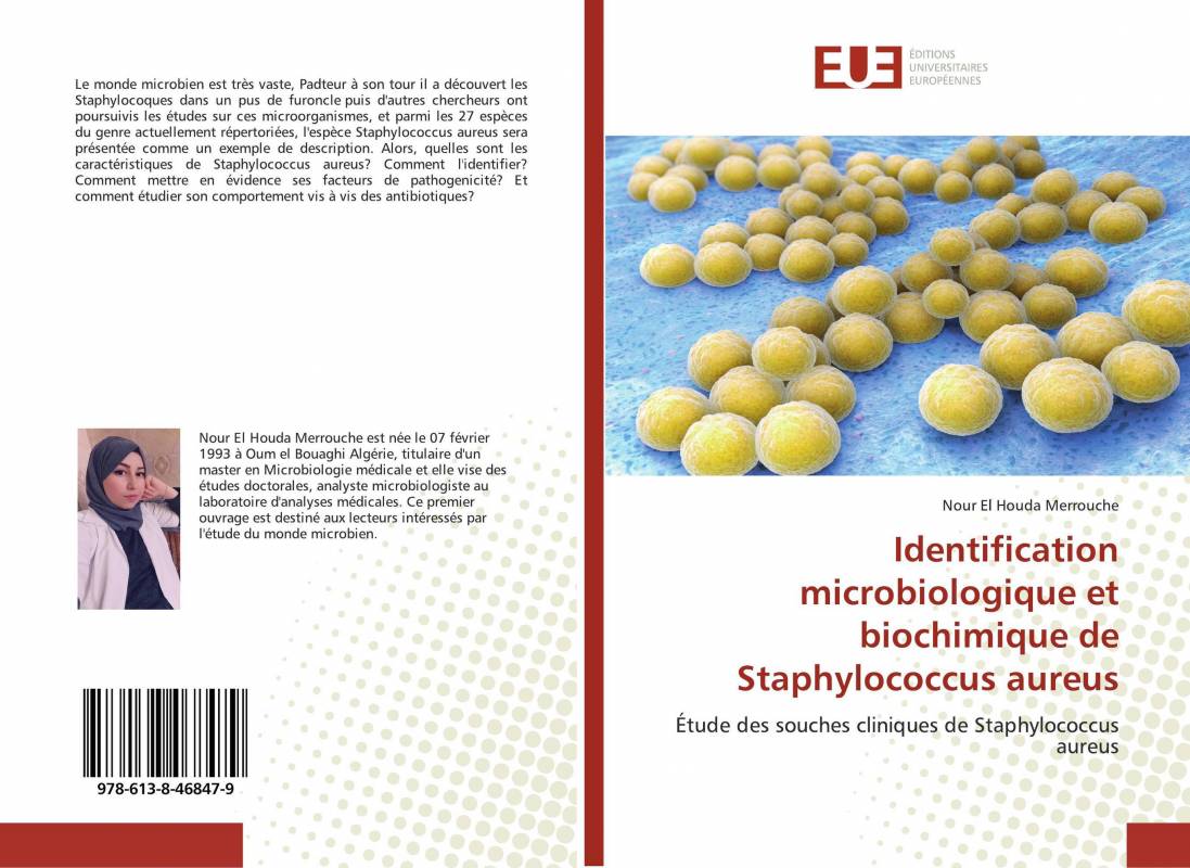 Identification microbiologique et biochimique de Staphylococcus aureus