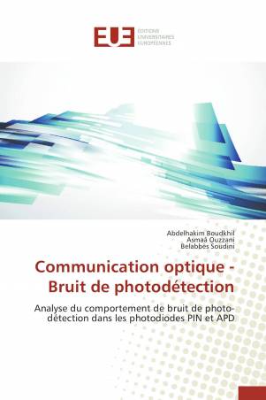 Communication optique - Bruit de photodétection