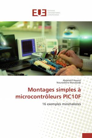 Montages simples à microcontrôleurs PIC10F