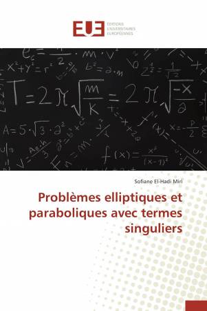 Problèmes elliptiques et paraboliques avec termes singuliers