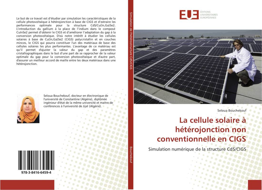 La cellule solaire à hétérojonction non conventionnelle en CIGS