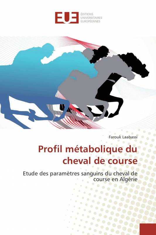 Profil métabolique du cheval de course