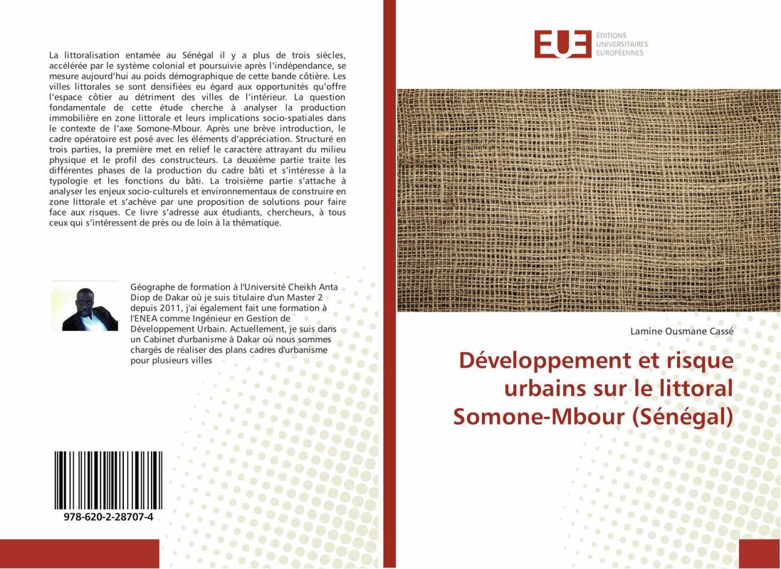 Développement et risque urbains sur le littoral Somone-Mbour (Sénégal)