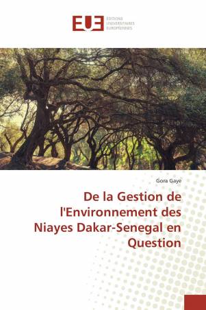 De la Gestion de l'Environnement des Niayes Dakar-Senegal en Question