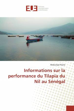 Informations sur la performance du Tilapia du Nil au Sénégal