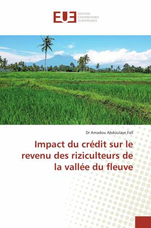 Impact du crédit sur le revenu des riziculteurs de la vallée du fleuve