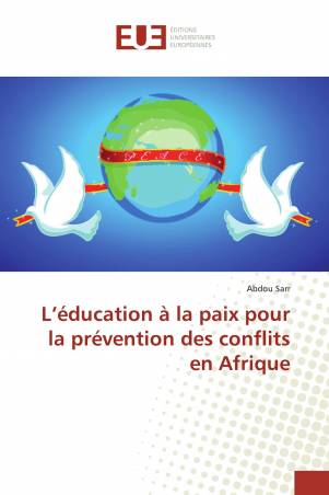 L’éducation à la paix pour la prévention des conflits en Afrique