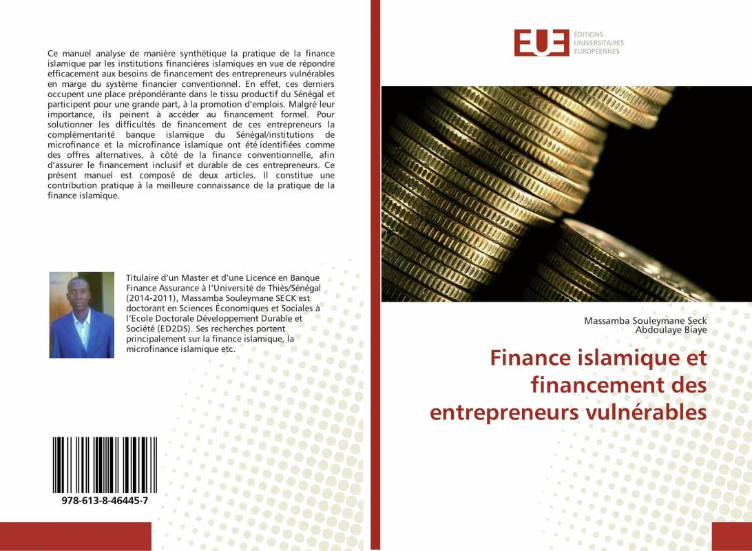 Finance islamique et financement des entrepreneurs vulnérables