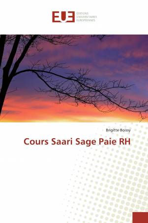 Cours Saari Sage Paie RH