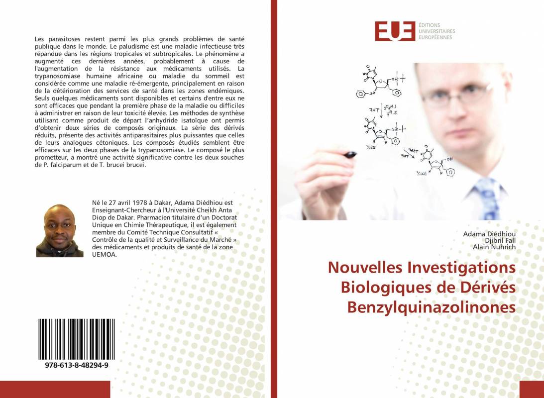 Nouvelles Investigations Biologiques de Dérivés Benzylquinazolinones