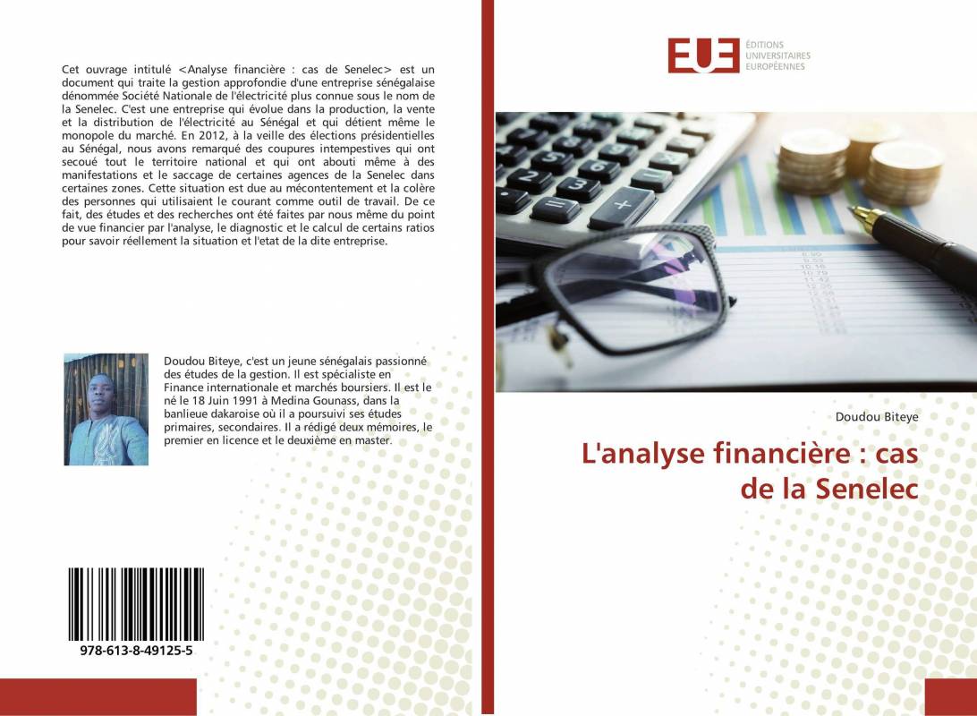 L'analyse financière : cas de la Senelec