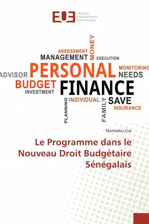 Le Programme dans le Nouveau Droit Budgétaire Sénégalais