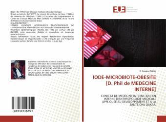 IODE-MICROBIOTE-OBESITE [D. Phil de MEDECINE INTERNE]
