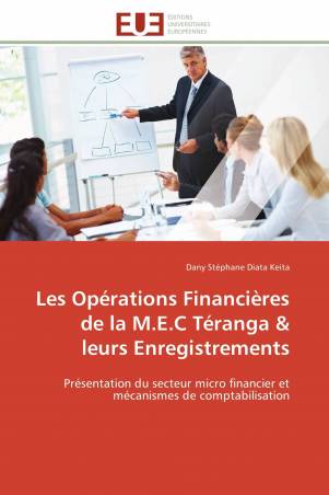 Les Opérations Financières de la M.E.C Téranga &amp; leurs Enregistrements