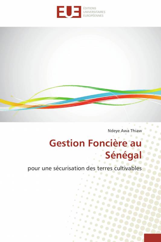 Gestion Foncière au Sénégal