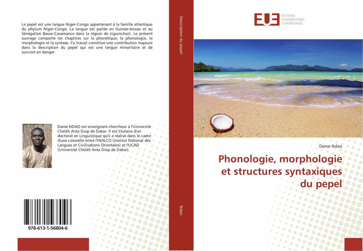 Phonologie, morphologie et structures syntaxiques du pepel