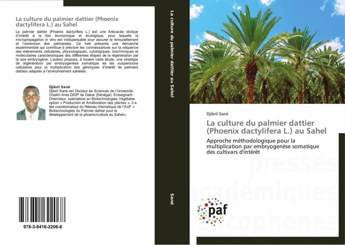La culture du palmier dattier (Phoenix dactylifera L.) au Sahel