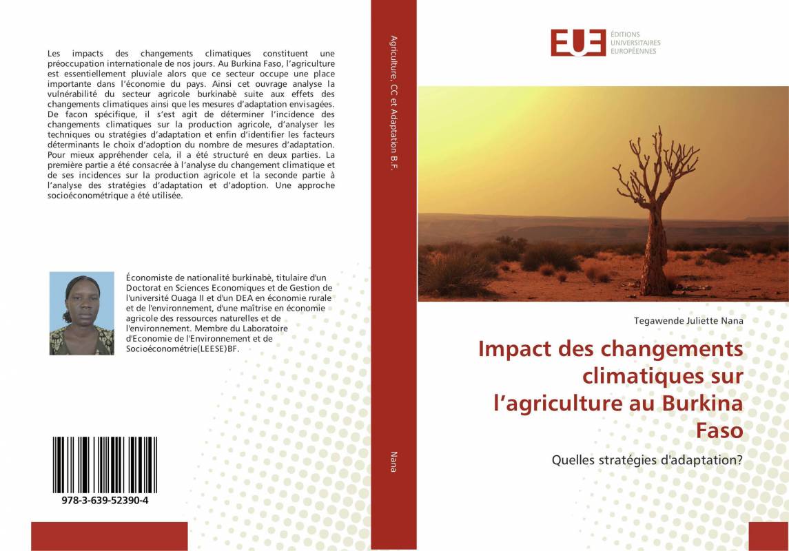 Impact des changements climatiques sur l’agriculture au Burkina Faso