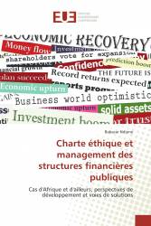 Charte éthique et management des structures financières publiques