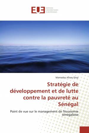 Stratégie de développement et de lutte contre la pauvreté au Sénégal