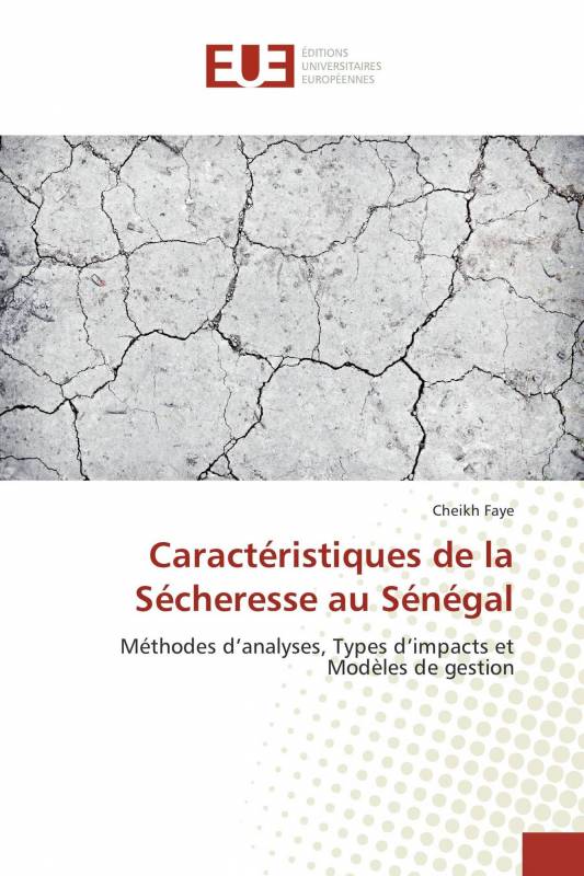 Caractéristiques de la Sécheresse au Sénégal