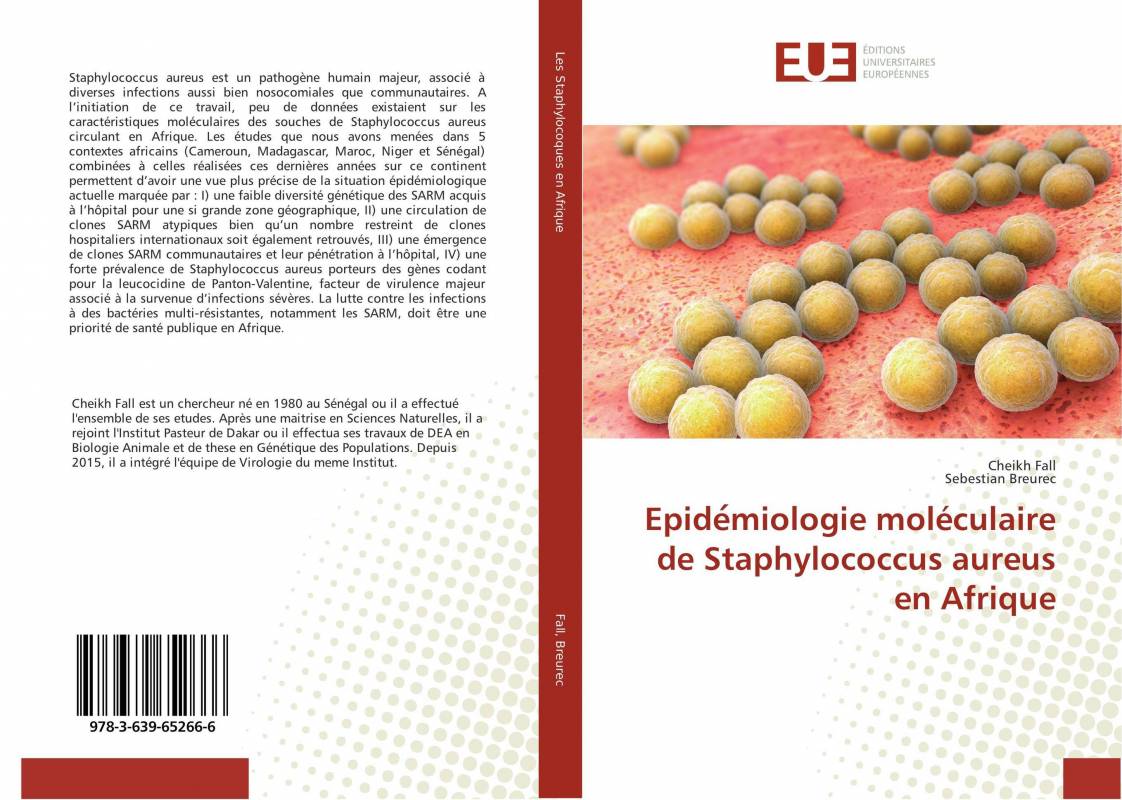Epidémiologie moléculaire de Staphylococcus aureus en Afrique