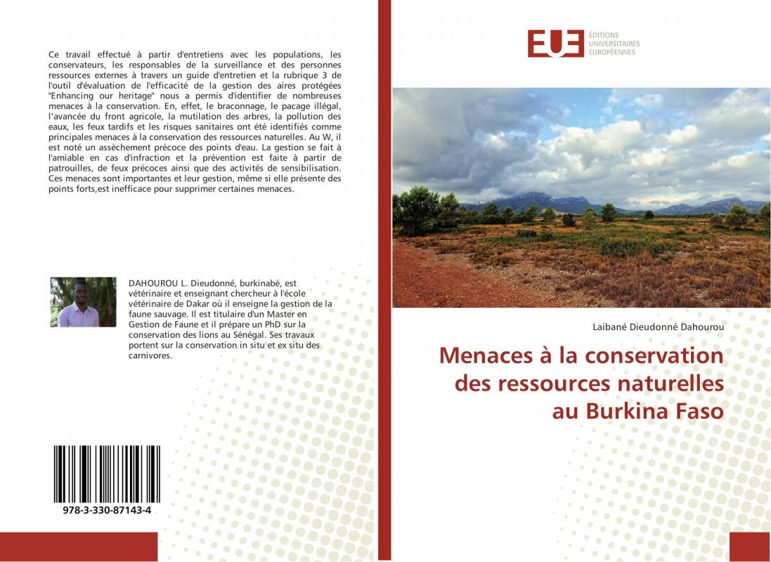 Menaces à la conservation des ressources naturelles au Burkina Faso
